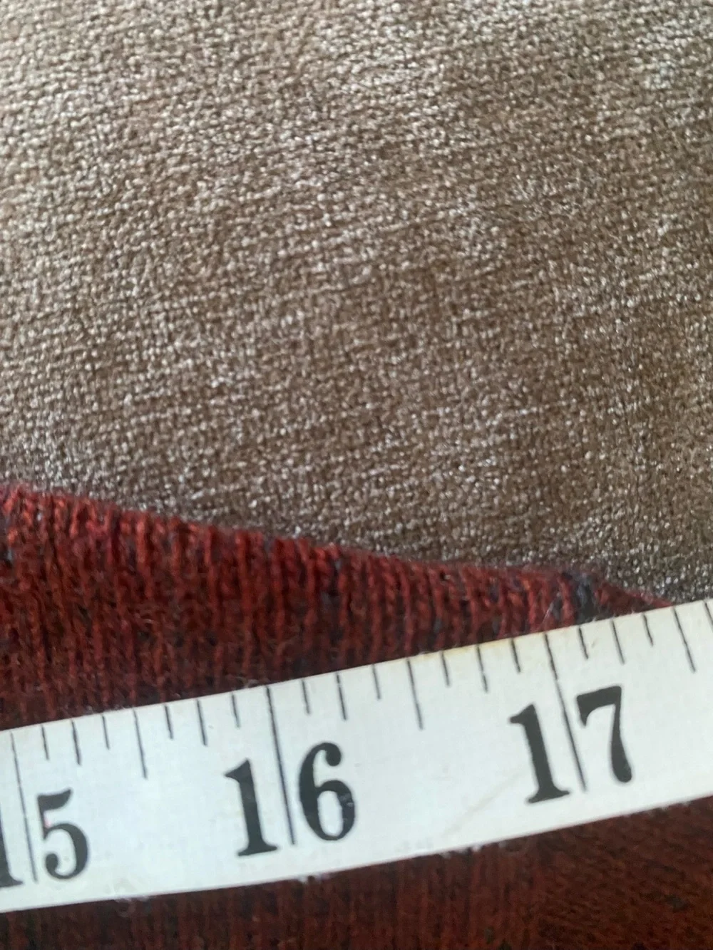 Banana Republic Filpucci Men Medium Merino Wool Blend Crewneck Sweater Rust Red